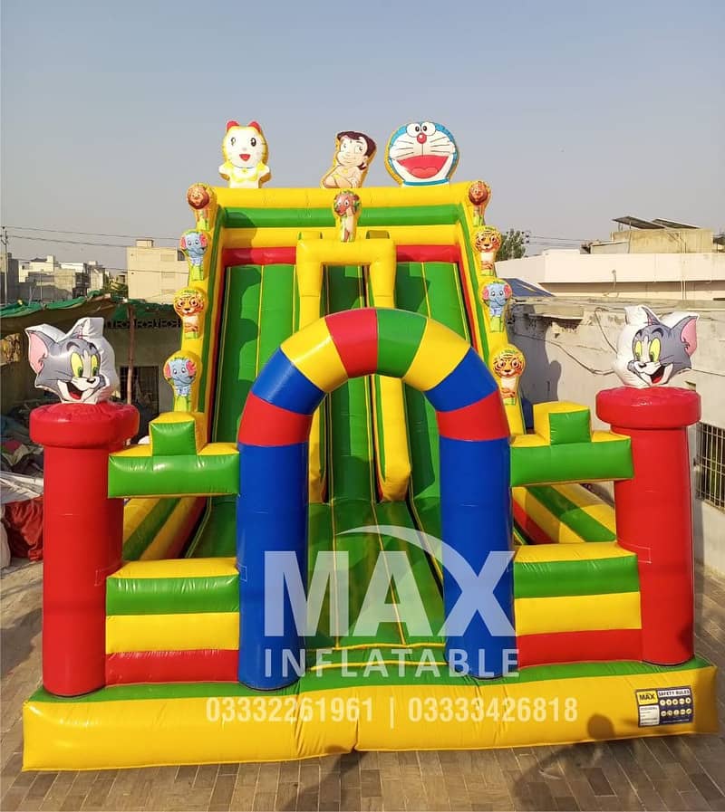 Jumping Castle , Kids Rides , Kids Play land , Max Inflatable , Rides 1