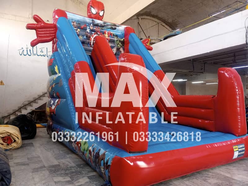 Jumping Castle , Kids Rides , Kids Play land , Max Inflatable , Rides 6