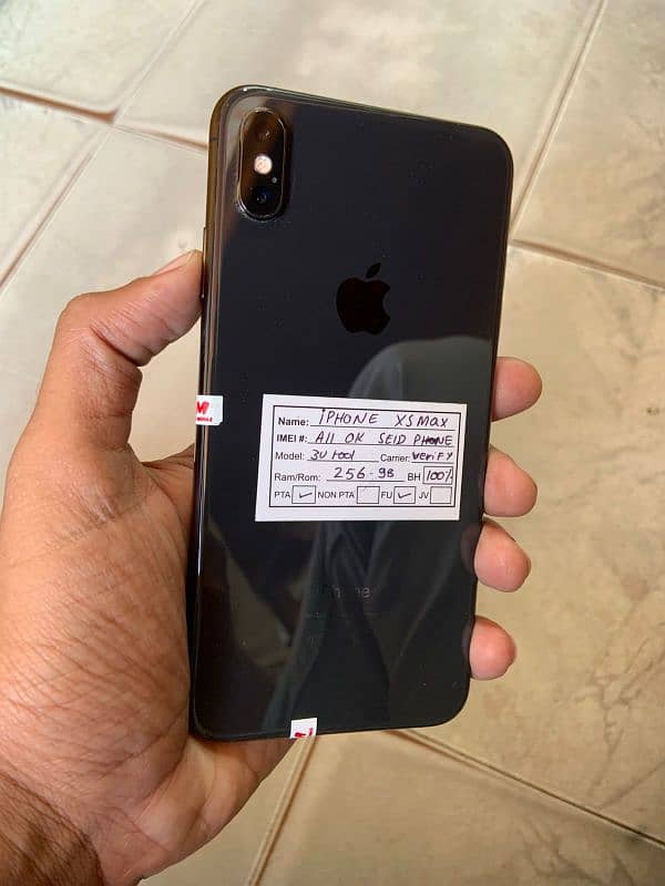 iphone Xs Max 256 Gb 7