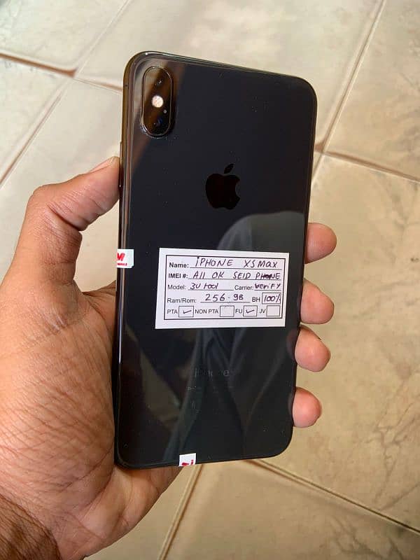 iphone Xs Max 256 Gb 9