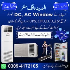 AC / split AC / Window. AC / inverter AC / Used ac available for sale