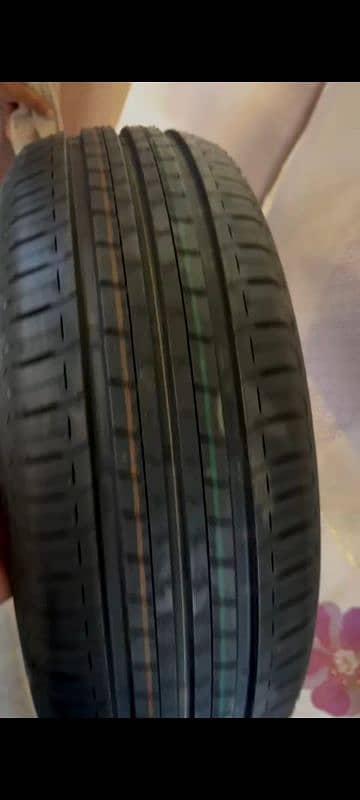 Swift GLX original tyres 1