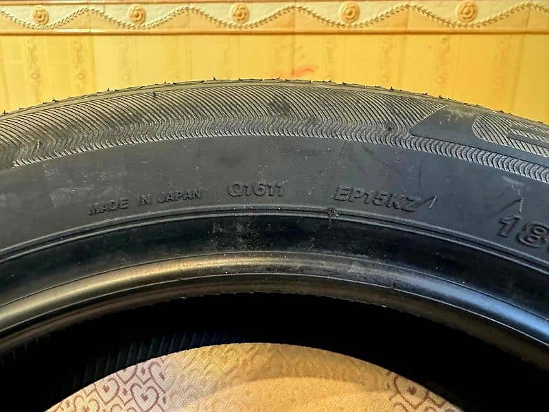 Swift GLX original tyres 3