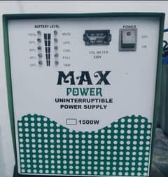 Max Power Uninterruptible power Supply 3000 w 24 watt