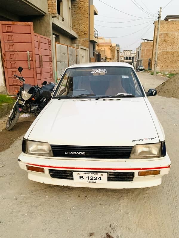 Daihatsu Charade 1986 0