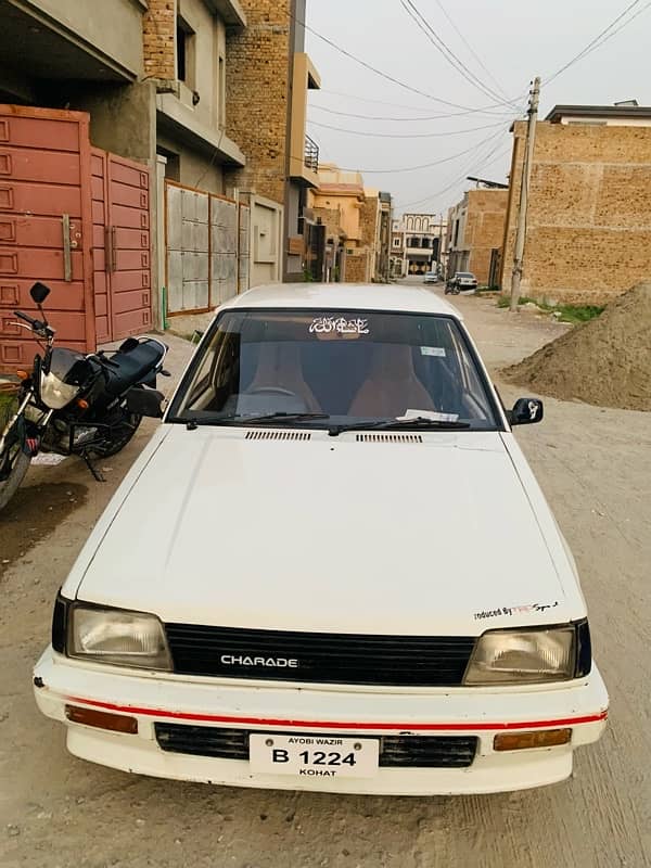 Daihatsu Charade 1986 9