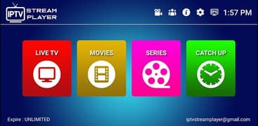 Live Streaming Service IPTV