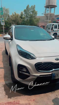 KIA Sportage FWD 2020