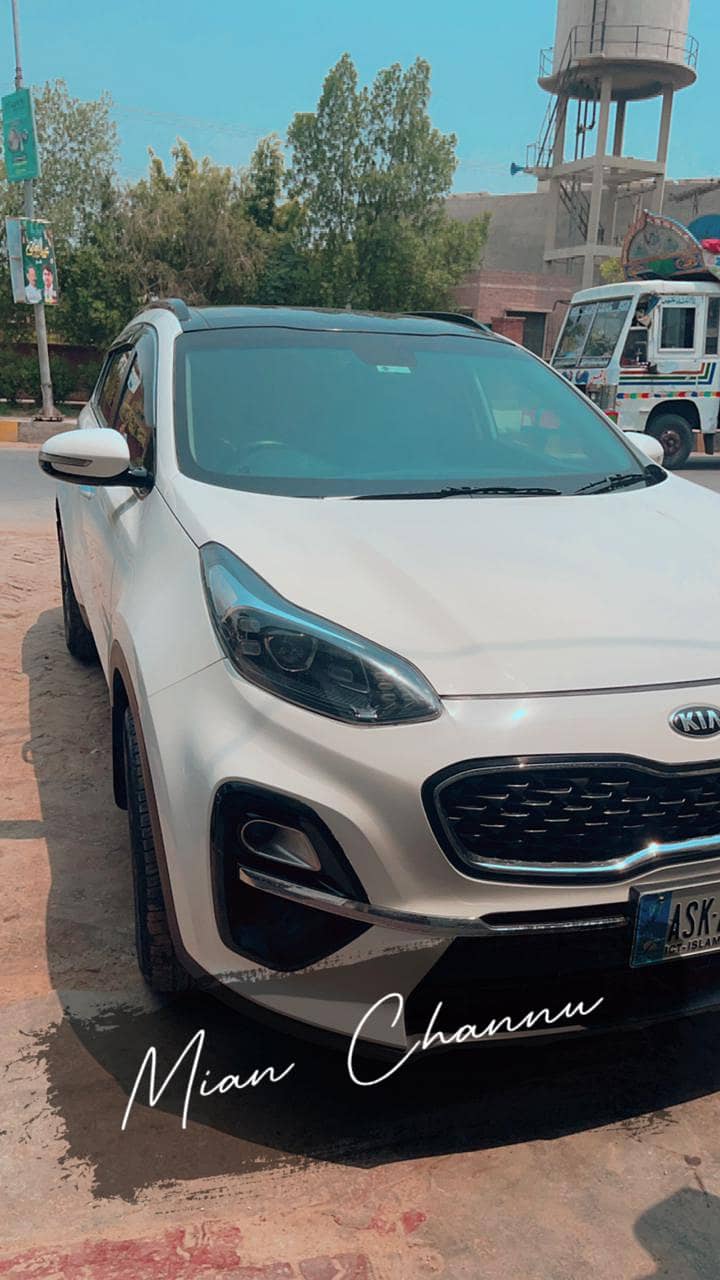 KIA Sportage FWD 2020 0