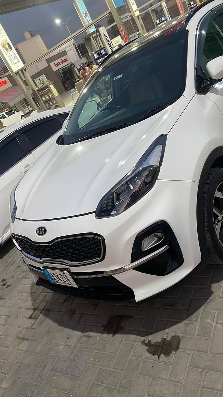 KIA Sportage FWD 2020 2