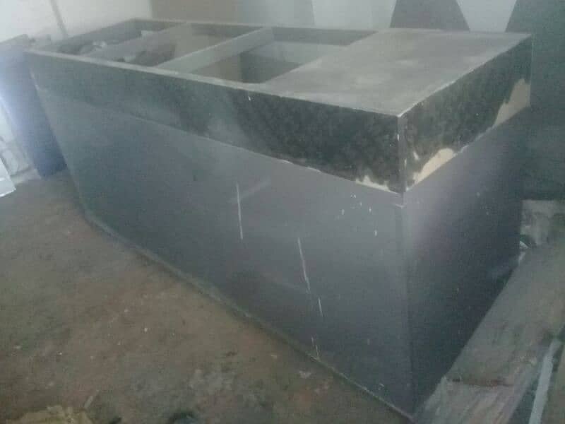 counter for sell top glass 12mm 4