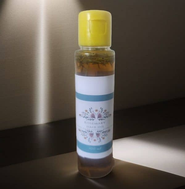 home made hair oil ha 100 ml ki bottle ha 1