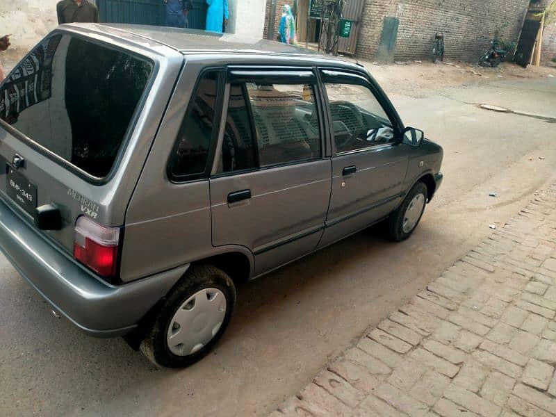 Suzuki Mehran VXR 2018 3