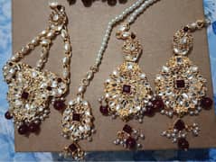 Bridal jewellery