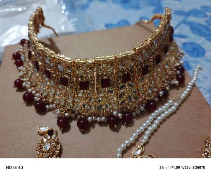 Bridal jewellery 1