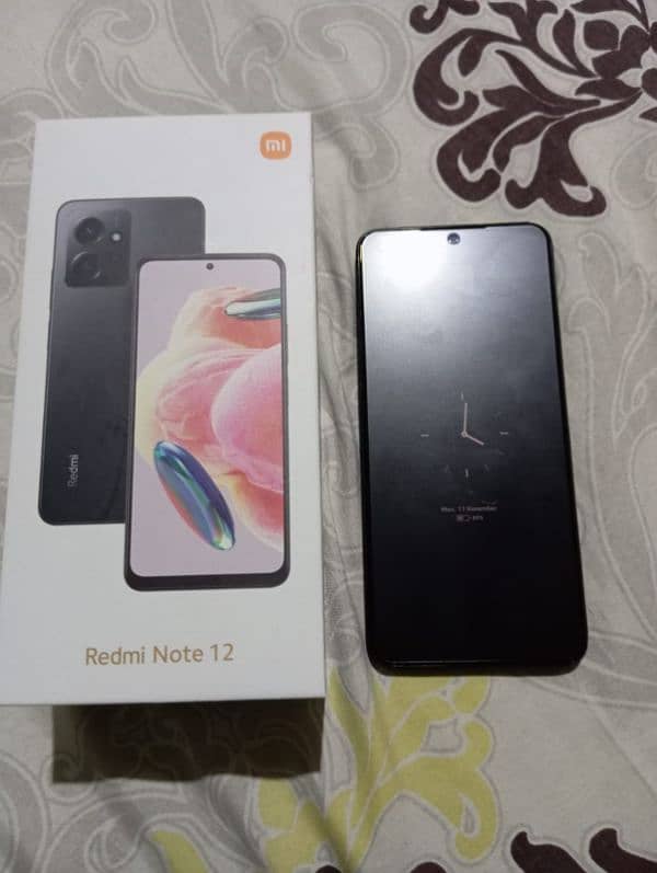 REDMI NOTE 12 8+8/128GB 0