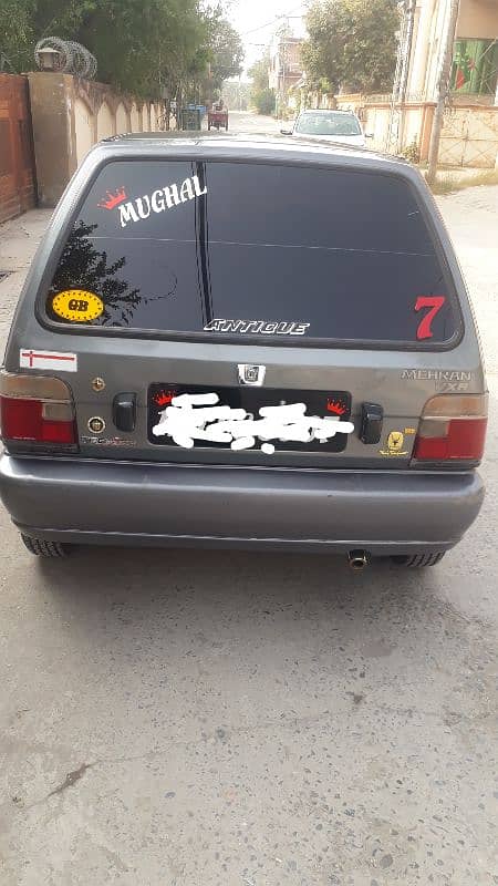 Suzuki Mehran VXR 2012 2