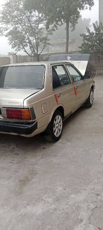 Nissan Sunny 1985 4