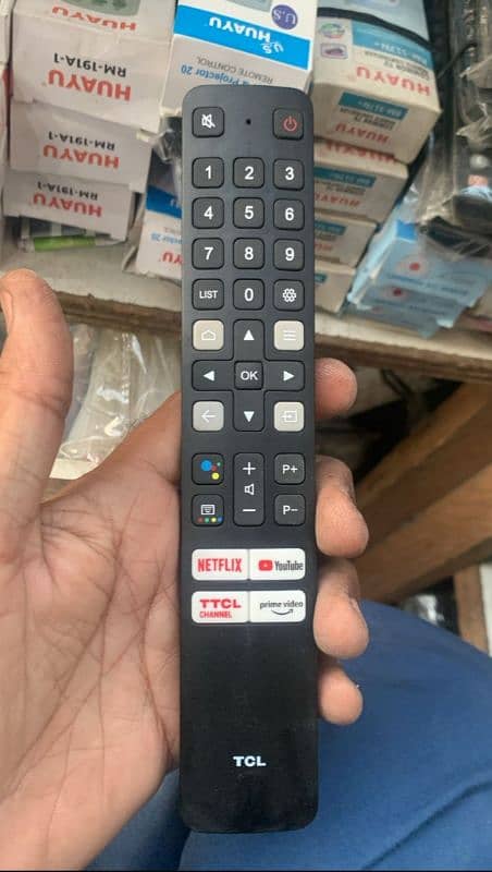 TCL Remote - LG TV REMOTE. remote  SAMSUNG REMOTE  ecostar remote 10