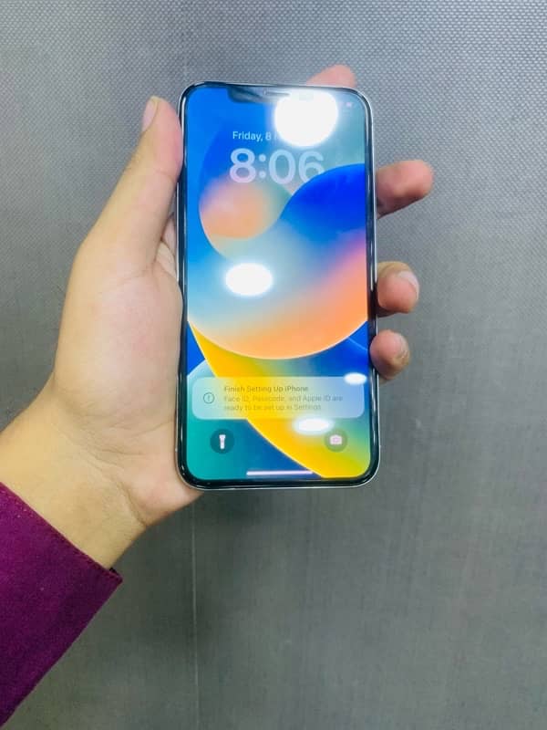 Iphone X 64gb PTA APROVED 4