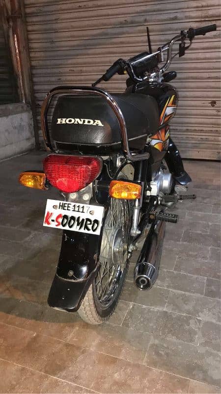 Honda cd 70 2022 2