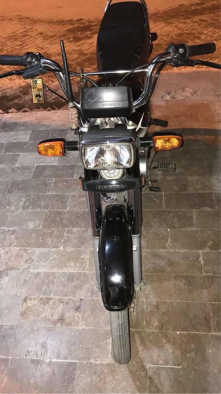 Honda cd 70 2022 5