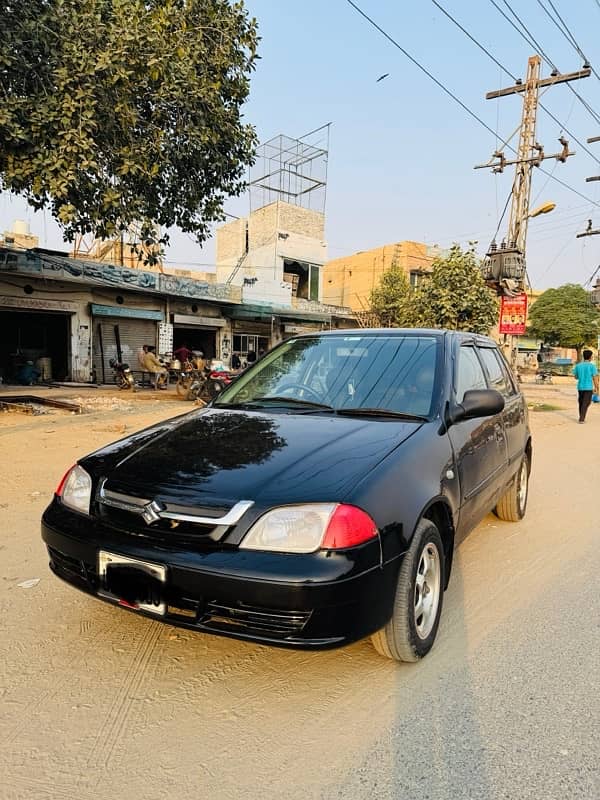 Suzuki Cultus VXRi 2007 0