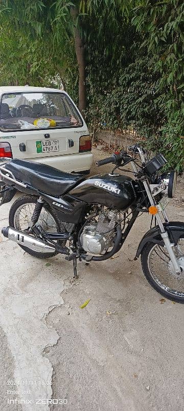 Suzuki GD 110 7