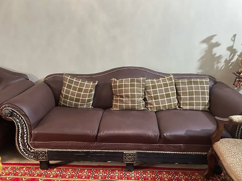 8 seater sofa set 2