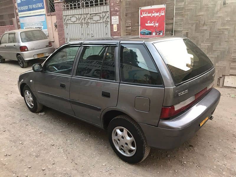 Suzuki Cultus VXR 2008 original car 5