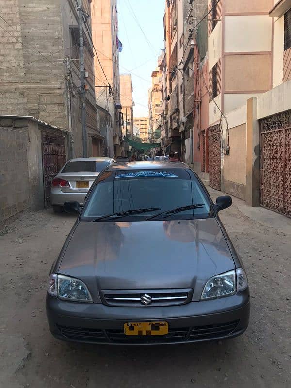 Suzuki Cultus VXR 2008 original car 8