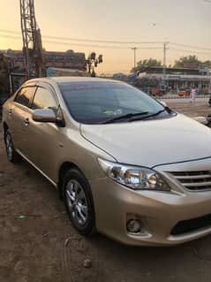 Toyota Corolla GLI 2011 full genuine