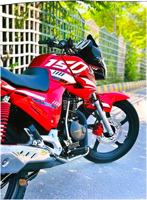 Honda CB 150F 2023 0