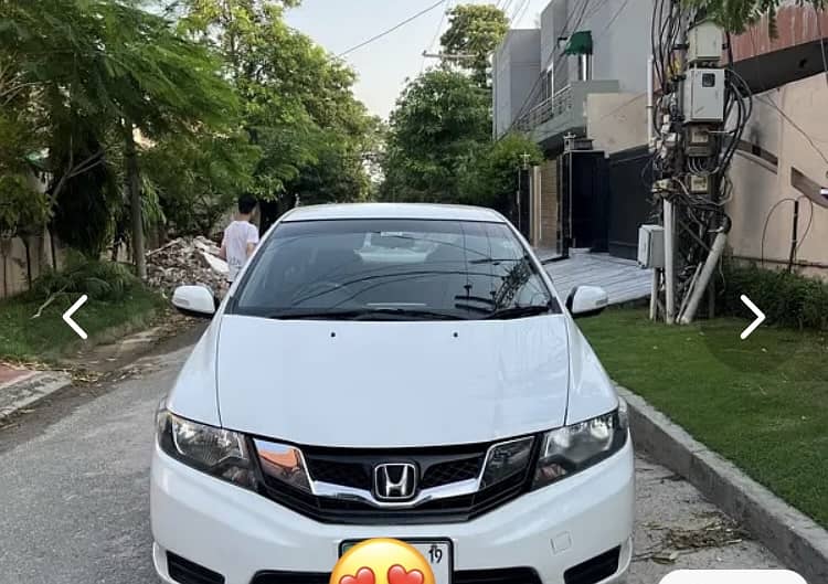 Honda City IVTEC 2019 0