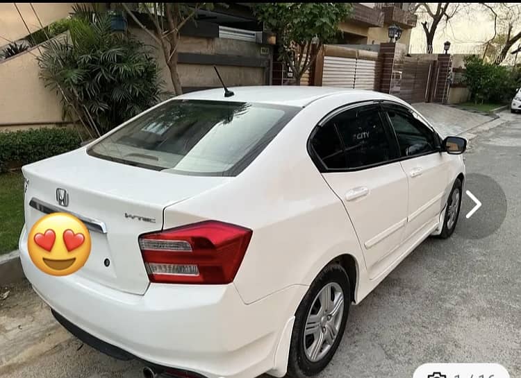 Honda City IVTEC 2019 3