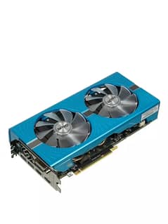 Rx 590-GME Edition 8GB GME Sapphire Nitro Plus Blue Without Box