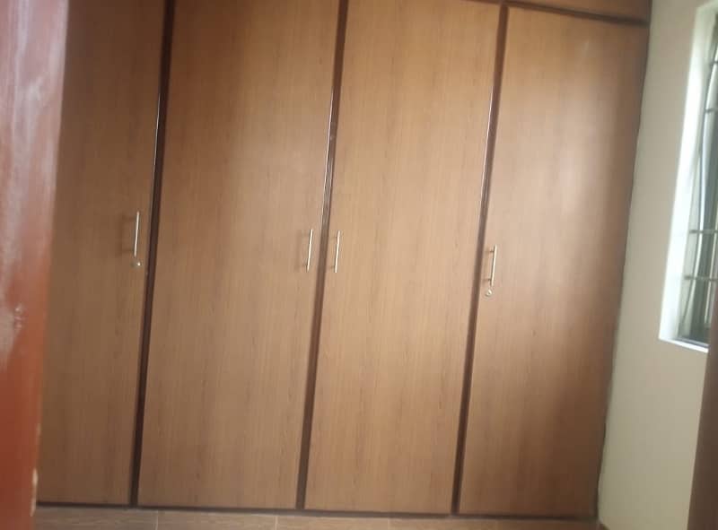 Semi Furnished 01 Kanal Beautiful Upper Portion Lower Portion Locked Available For Rent 1