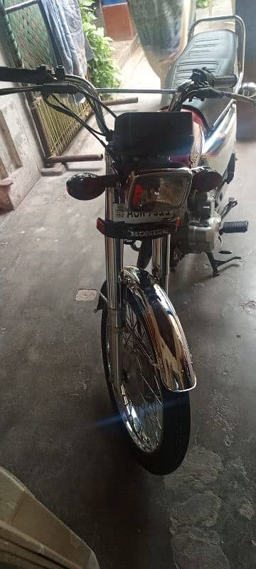 honda 125 self start bike hai first time 6