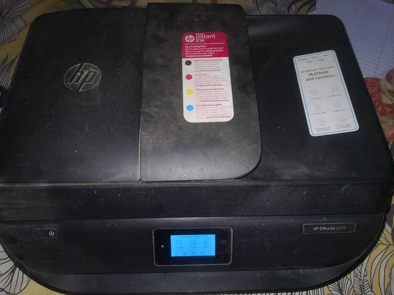 hp office jet 5230 working 2