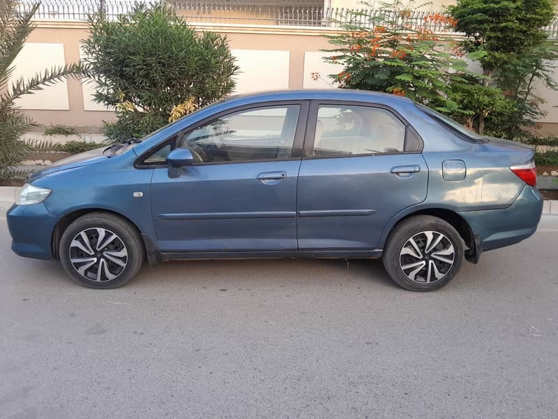 Honda City IVTEC 2007 Steermatic 6