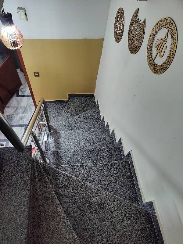 5 Marla Double Story House For Sale D Block Punjab Society Ghazi Road Lahore. 6