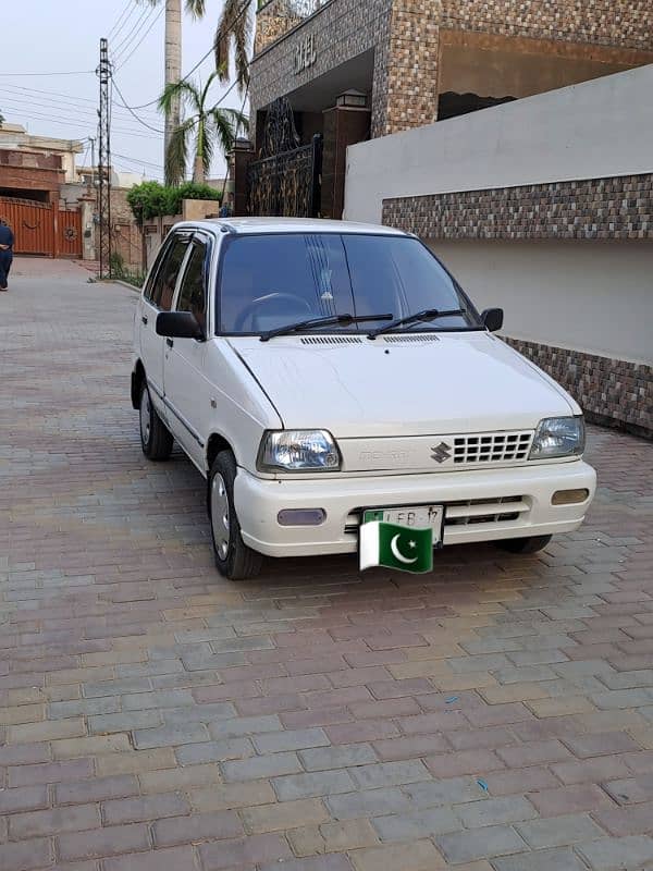 Suzuki Mehran VXR 2017 6