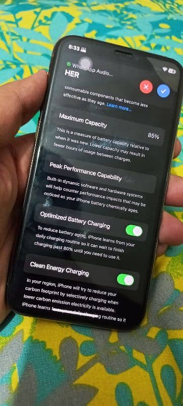 Iphone 11pro 512GB  factory unlock 6