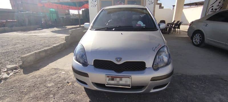 Toyota Vitz 2003 0