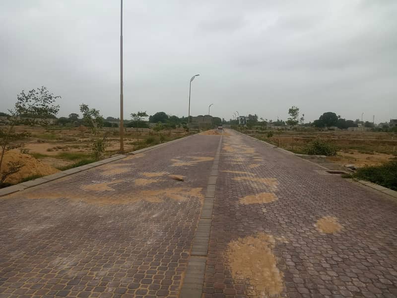 Oud Residency Plot Available 200 Sqyds Demand 95 lacs 4