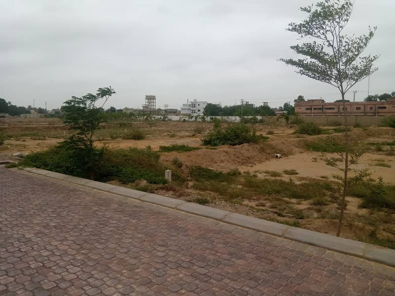 Oud Residency Plot Available 200 Sqyds Demand 95 lacs 7