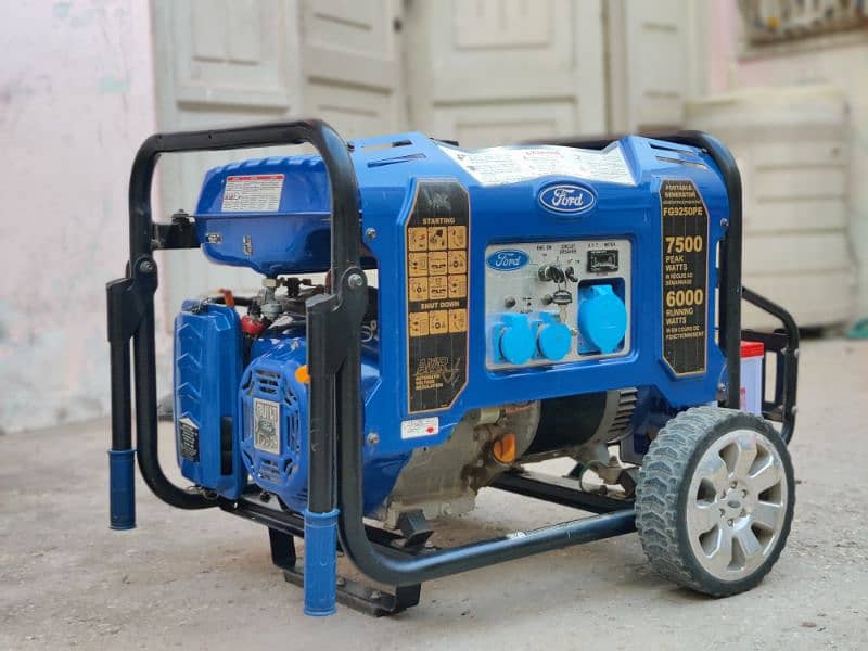 FORD GENERATOR 7500 Peak Watts 0