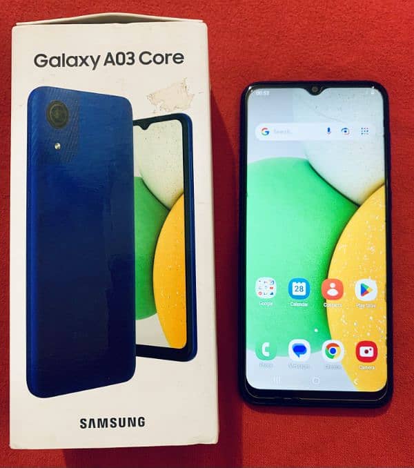 Samsung Galaxy A03 Core 1