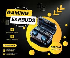 M10 Pro Wireless Gaming Earbuds