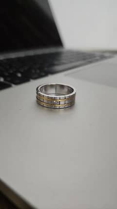 Diamond Ring Band For Men 10 cent Diamond